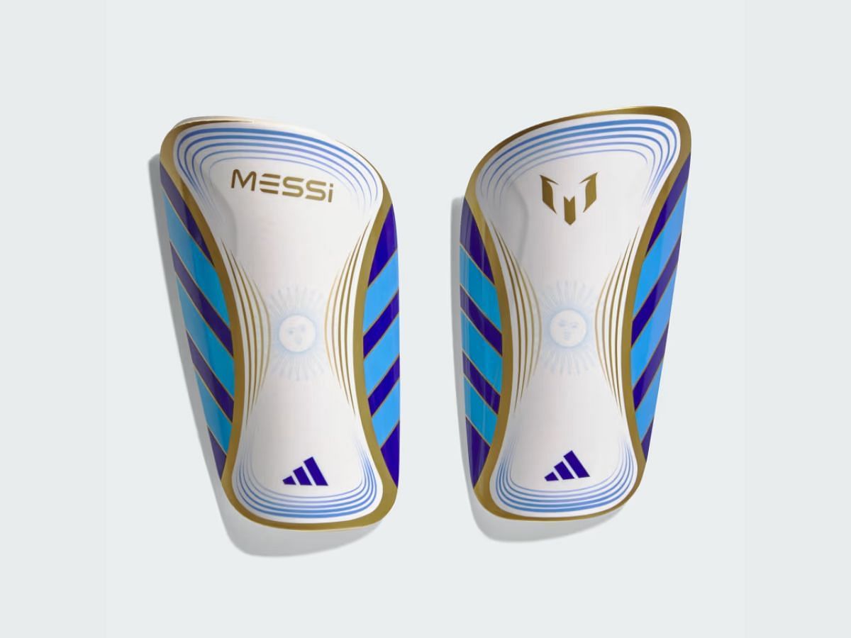 Messi Club Shin Guards (Image via Adidas)